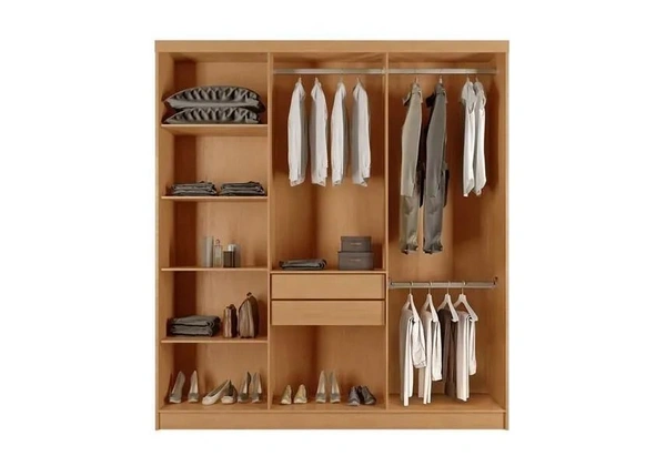 Guarda-Roupa Casal Malibu ( novo, lacrado de fábrica)