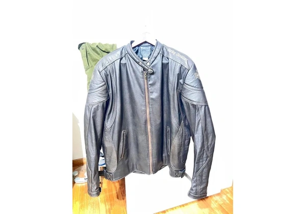 Jaqueta de Couro Harley Davidson
