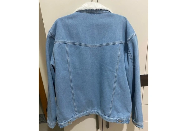 Jaqueta Jeans Masculina Forró de Lã