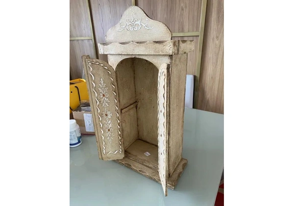 Vendo oratório artesanal