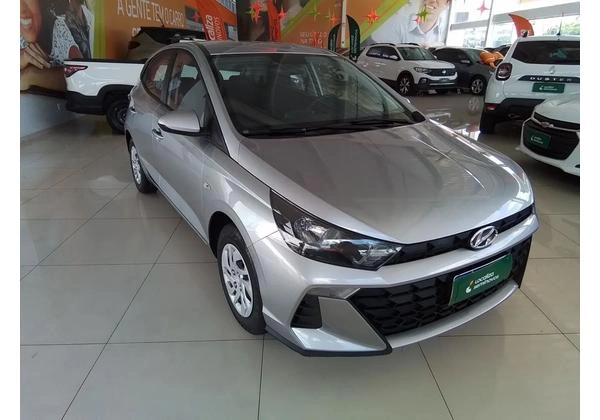 Hyundai Hb20 2024 1.0 12v flex sense plus manual