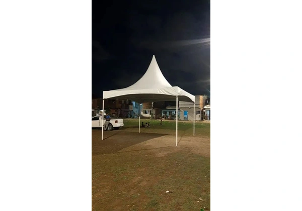 Toldo 5x5 Chapéu de Bruxa