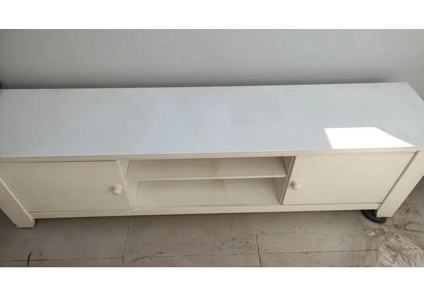 Rack Tv branco