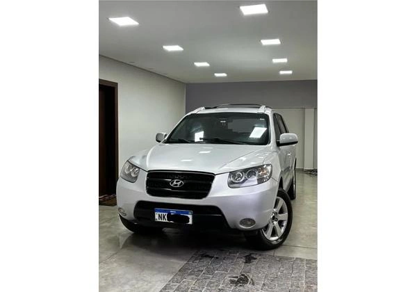 Santa Fe 2008 4x4 tip tronic 7 lugares