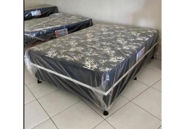 Cama Box Casal - Envio Imediato