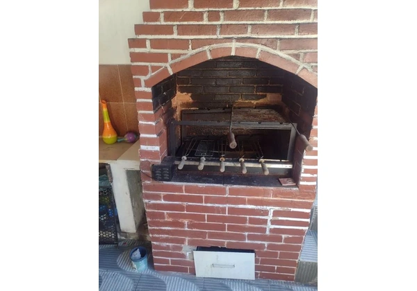 Grelha elétrica, os espertos gira sozinho!