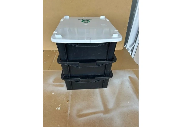 Composteira Doméstica / Minhocário Pequena Não entrego
