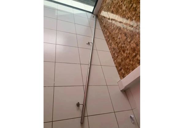 Corrimão aço inox