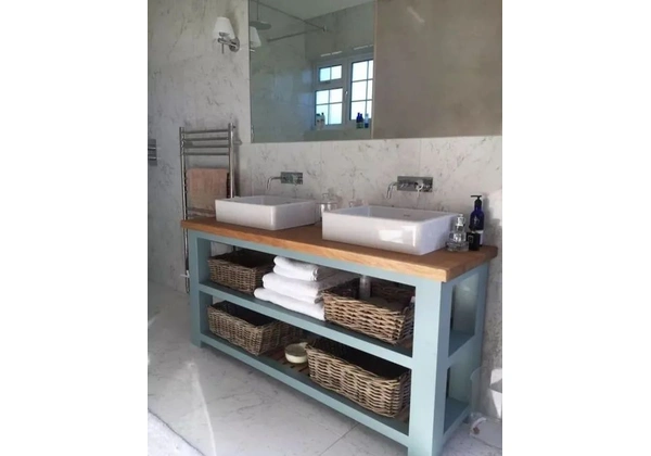 Bancada de apoio para cuba