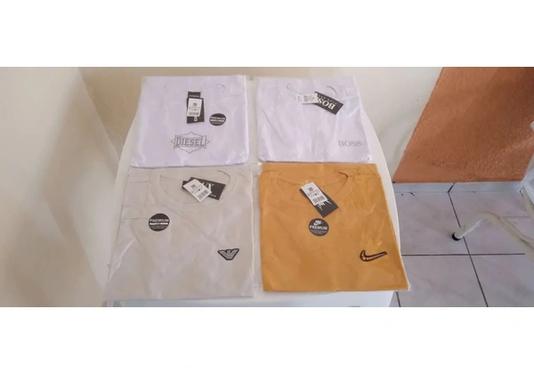 Camisas de marca novas - Nike, Prada, Boss, Lacoste