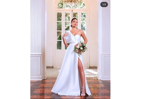 VENDO MEU VESTIDO DE CASAMENTO