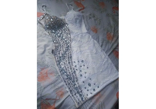 Vestido de pedraria Griff DanyDany