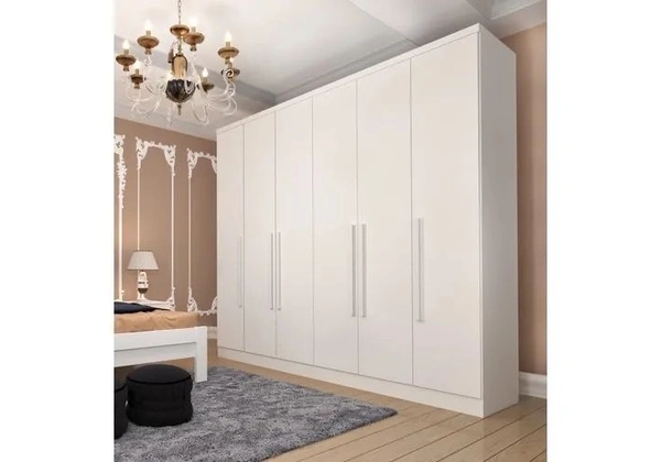 Guarda roupa Casal 240x239 - Pronta Entrega