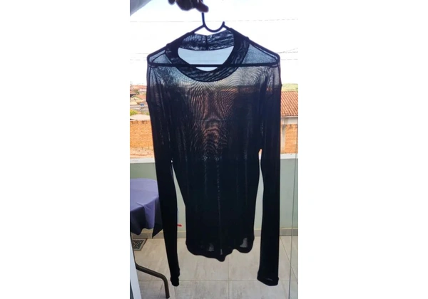 Camisa segunda pele unisex