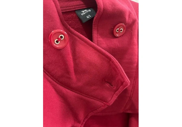 Casaco Vermelho Hering G