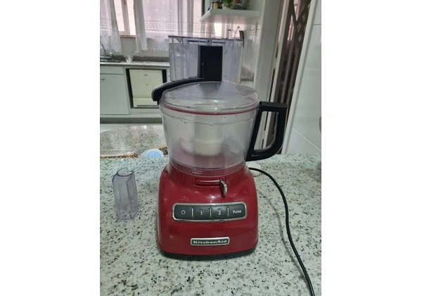 Processador kitchenaid vermelho