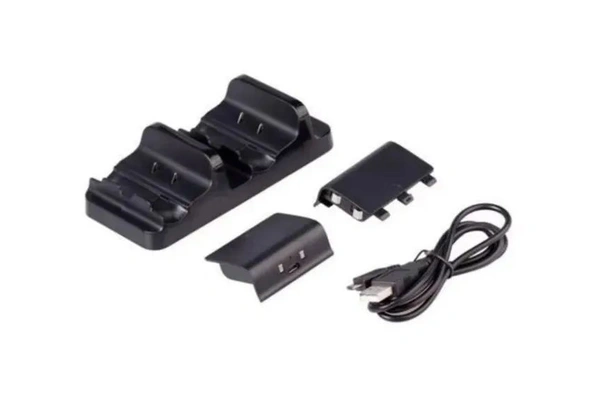 Bateria Controle XBOX One duplo KNUP KP-5126 A.