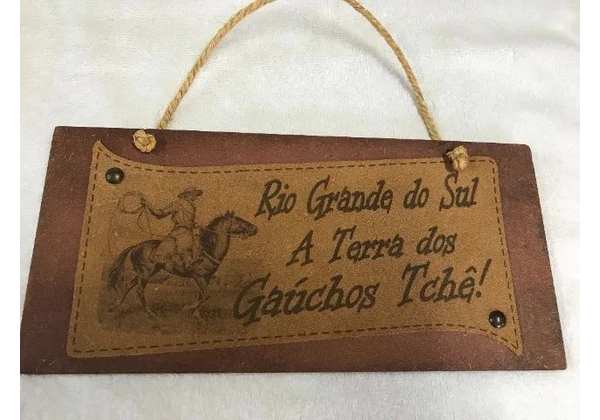 Placas decorativas para churrasqueira