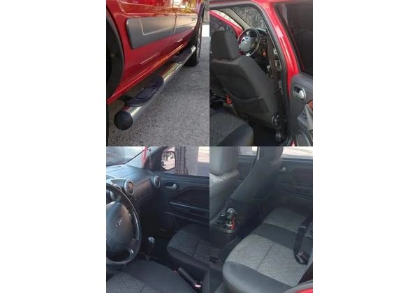 Ford Ecosport Freestyle 1.6 XLT 8V(Flex)/GNV- 2011/12 Manual