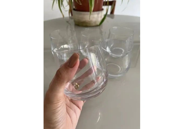 Conjunto 5 Peças para Whisky Novo