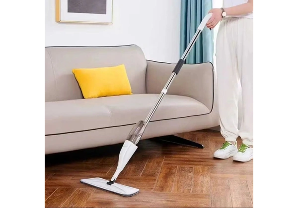 MOP SPRAY GIRATÓRIO LIMPLEZA FLASH MÁGICO RODO ESFREGÃO FLAT