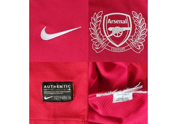Camisa futebol Nike Arsenal 11/12