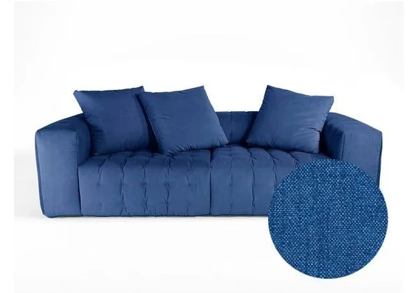 Sofá 3 Lugares - Conforto e Estilo