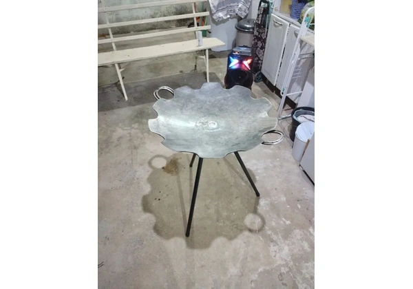 Taxo de arado legítimo com tripé álcool 67cm