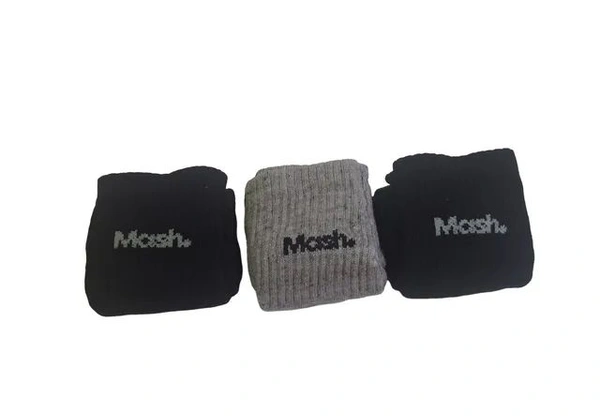 Kit 3 pares meias masculino Mash