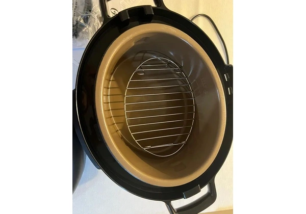 Panela de Pressão Elétrica Multifunções 5, 7L Oster
