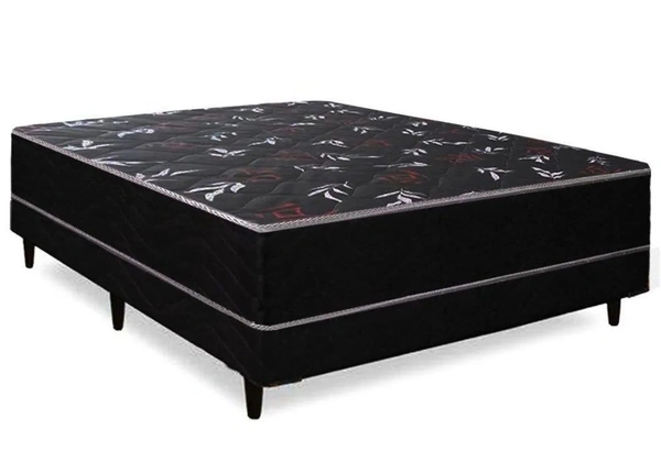 ----CAMA BOX MANSHESTER CASAL ORTOPÉDICA EXTRA FIRME