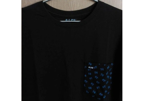 camiseta alfa original tamanho p