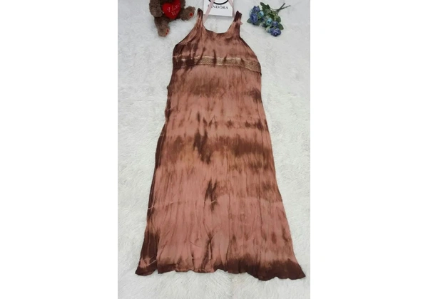 Vestido Tie dye