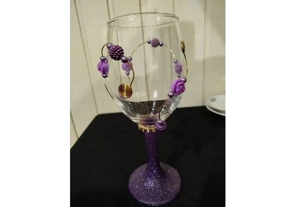 Taça pombagira Maria Mulambo/Maria Quitéria