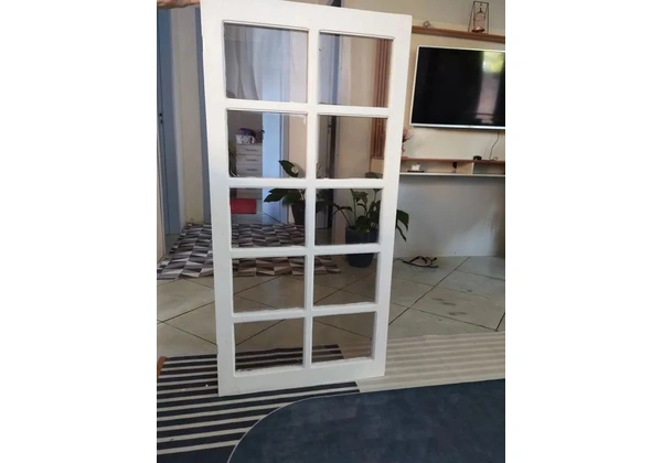 Janela de vidro p decoração
