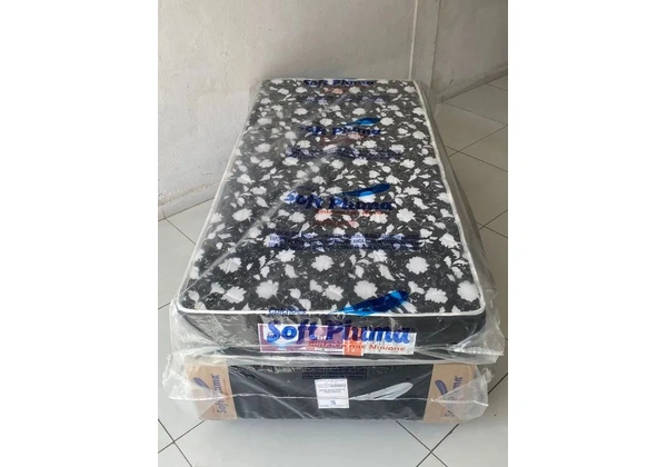 Cama Box Solteiro 20cm