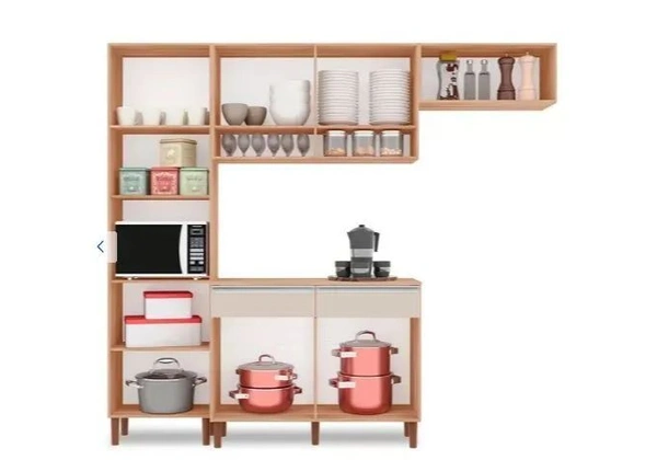 Armário de Cozinha 100% Mdf