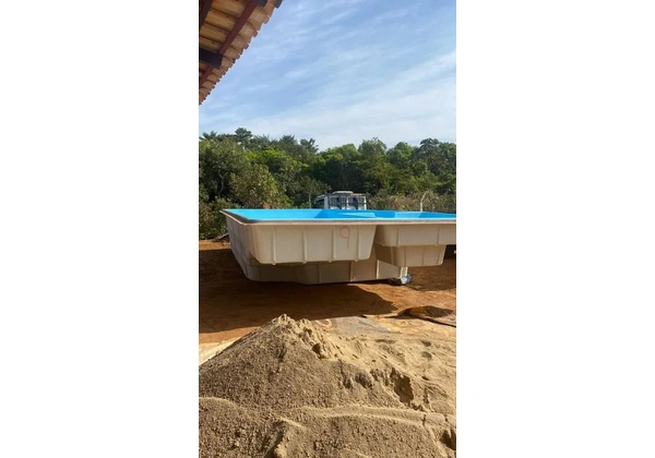 Piscina de Fibra DIAMOND PRAIA SPA 9 - 9, 00X4, 00X1, 40