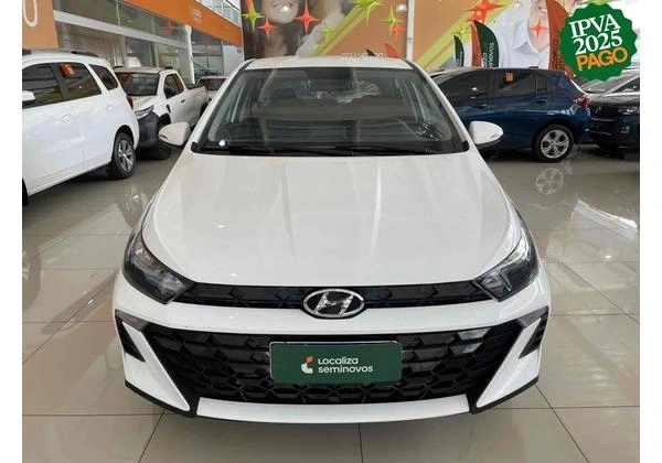 Hyundai Hb20 2024 1.0 tgdi flex comfort automático