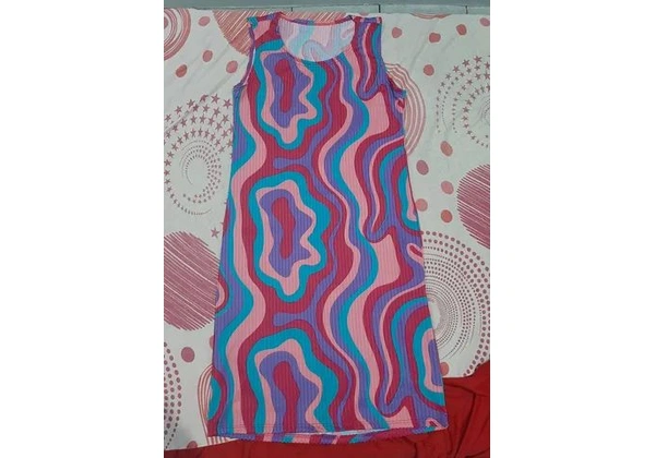 Promoção!!! Vestido cancelado estampado NOVO
