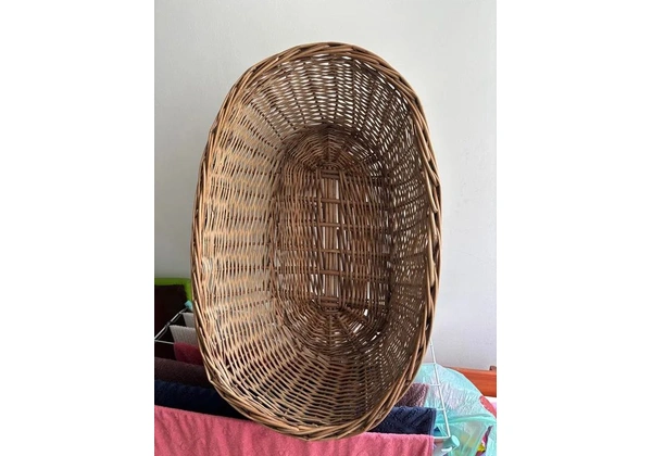 Cesta em vime 70cm