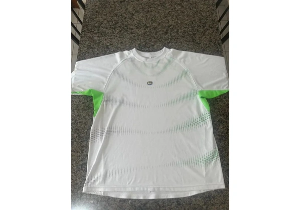 Camisa Tn Nike Branca/verde