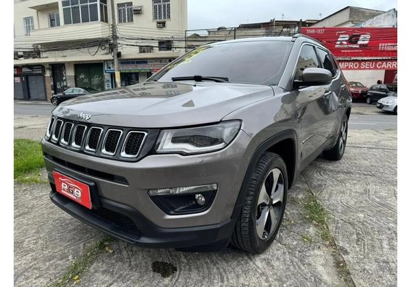 Jeep Compass 2018 2.0 16v flex longitude automático