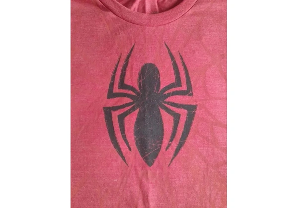Camiseta Spider-Man da Piticas (Outlet) Tam. 14