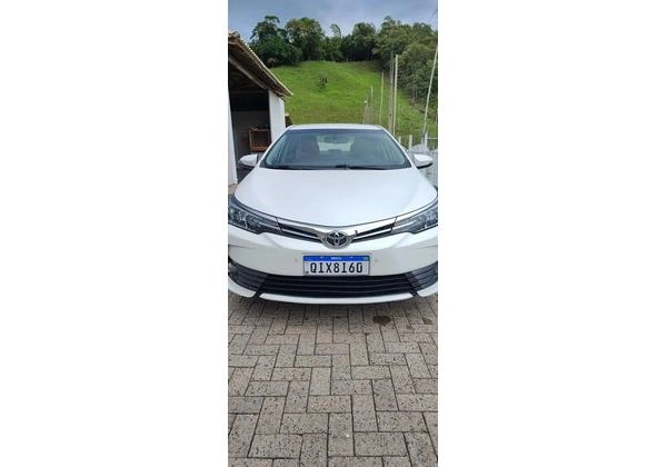 Corolla xei 2018 baixo km