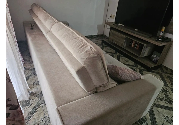 Sofá gigante e superconfortavel