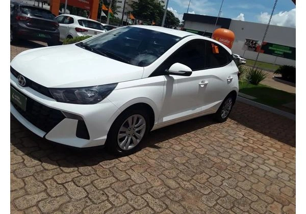 Hyundai Hb20 2023 1.0 12v flex comfort manual