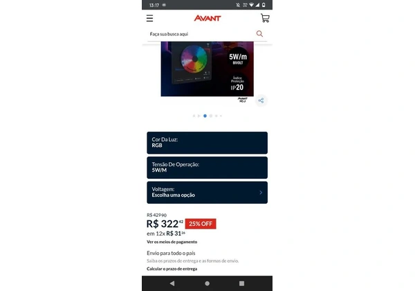 VENDO FITA LED E REFLETOR INTELIGENTE ALEXA