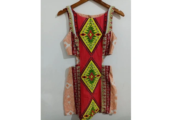 vestido Farm estampado lindo