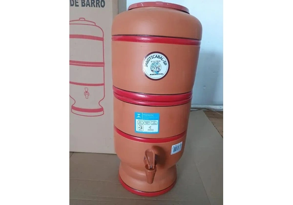 Filtro de barro Jaboticabal